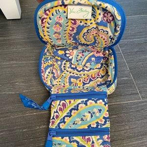 Vera Bradley Travel Jewelry Case